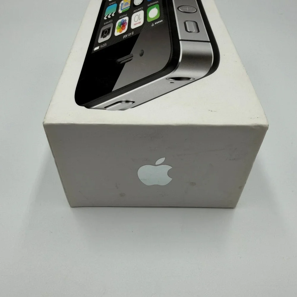 Apple iPhone 4S 8GB Black Empty Retail Box MF269LL/A with Internal Tray